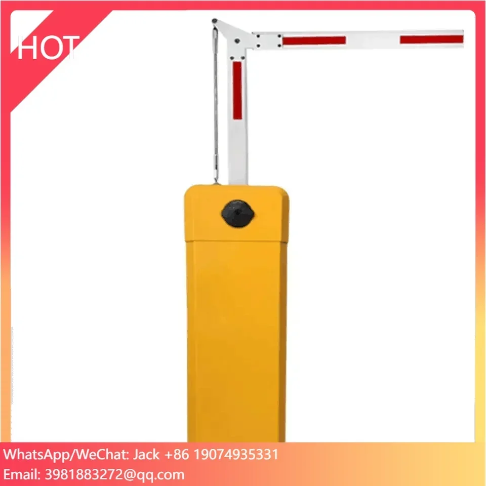 Vehicle Parking Management System Highway Barrier Toll Gate Barrier