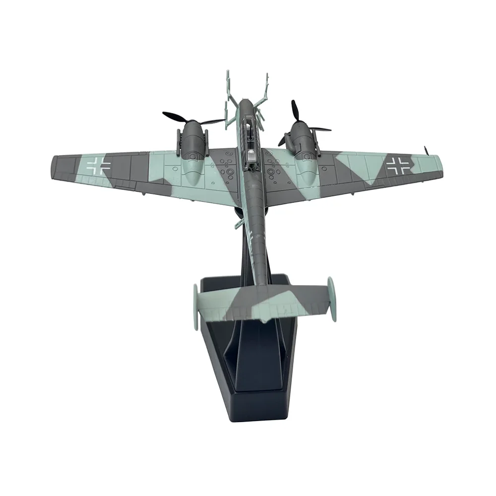 1:100 1/100 Scale WWII German Messerschmidt  BF110 Fighter Plane Diecast Metal Airplane Aircraft Model Boy Birthday Gift Toy