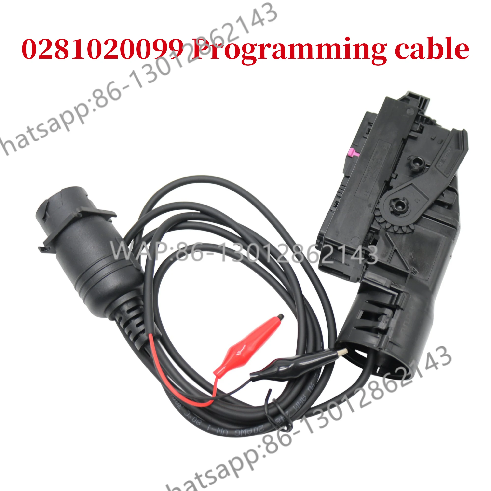 0281020099 0281020170 Programming Cable for AGCO Diesel Engine ECU 8370 73357 Diagnostic Tool OEM Diagnostic