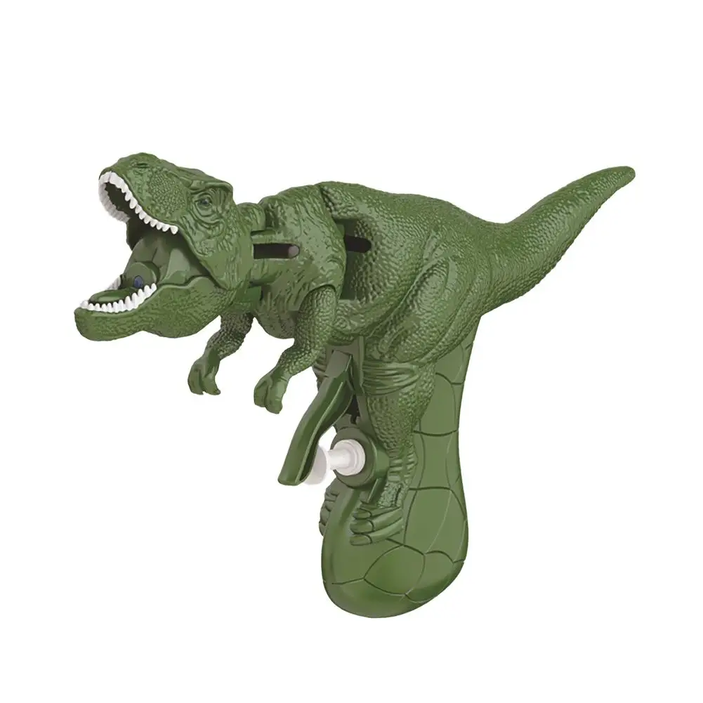 Shake Dinosaur Water Gun Toy Spray Shooting Pressing Grip Water Pistol Boys Summer Beach Swimming Pool Toy For Kids Bo B5f7