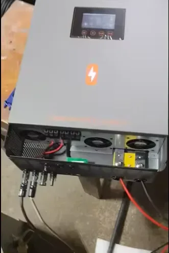 Solar Hybrid Inverter Dual PV Input and Dual AC Output 48V DC to 220V/230V/240V AC Pure Sine Wave Solar Inverter