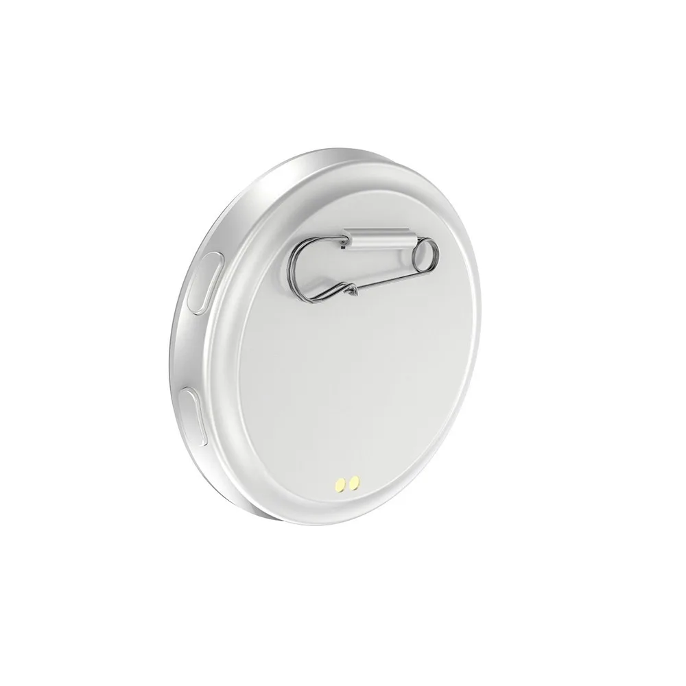 1.5 Inch Anime E-Badge 7 Color LED Touch Screen Digital Display Badge Changing Images Anime E-Badge Display Pin Game Peripherals