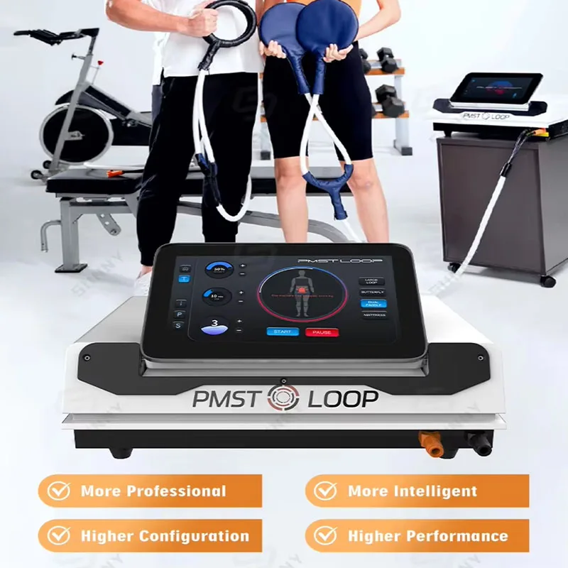 

2026 EMTT PEMF Magnetic Therapy Mat Standing Recovery Machine for Horse Sport Injuries & Body Pain Relief Targeted PEMF Loop