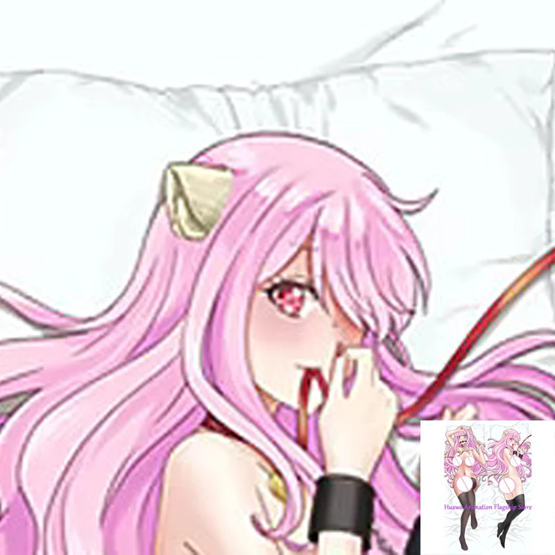 

Dakimakura Anime Pillow Cover Kiralushia Double Sided Print 2Way Cushion Cover Xmas Gifts