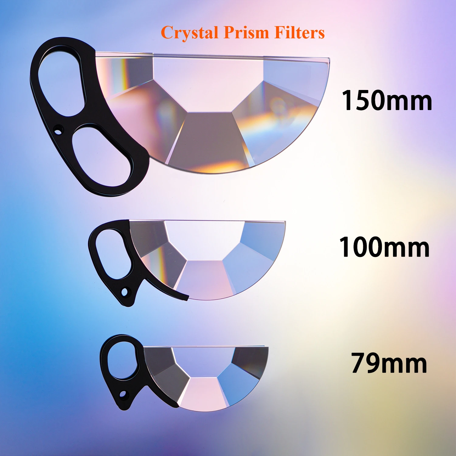 

Powerwin Handheld Split Kaleidoscope Camera Filter Crystal Prism Filters Camera Accessories Special Effects