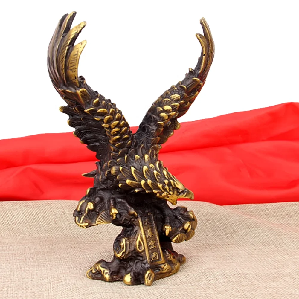 Copper Eagle Grand Exhibition Hongtu Home Crafts Decoration