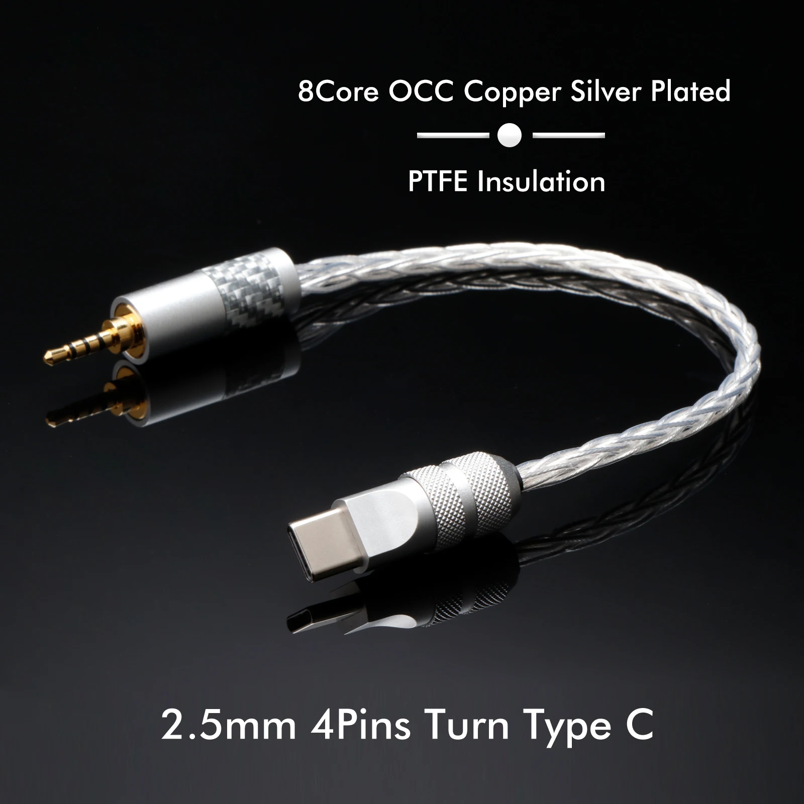 HIFI USB Typ-C zu 3,5 MM 2,5MM – Cable Extension 3.5 Bewertung und Preis