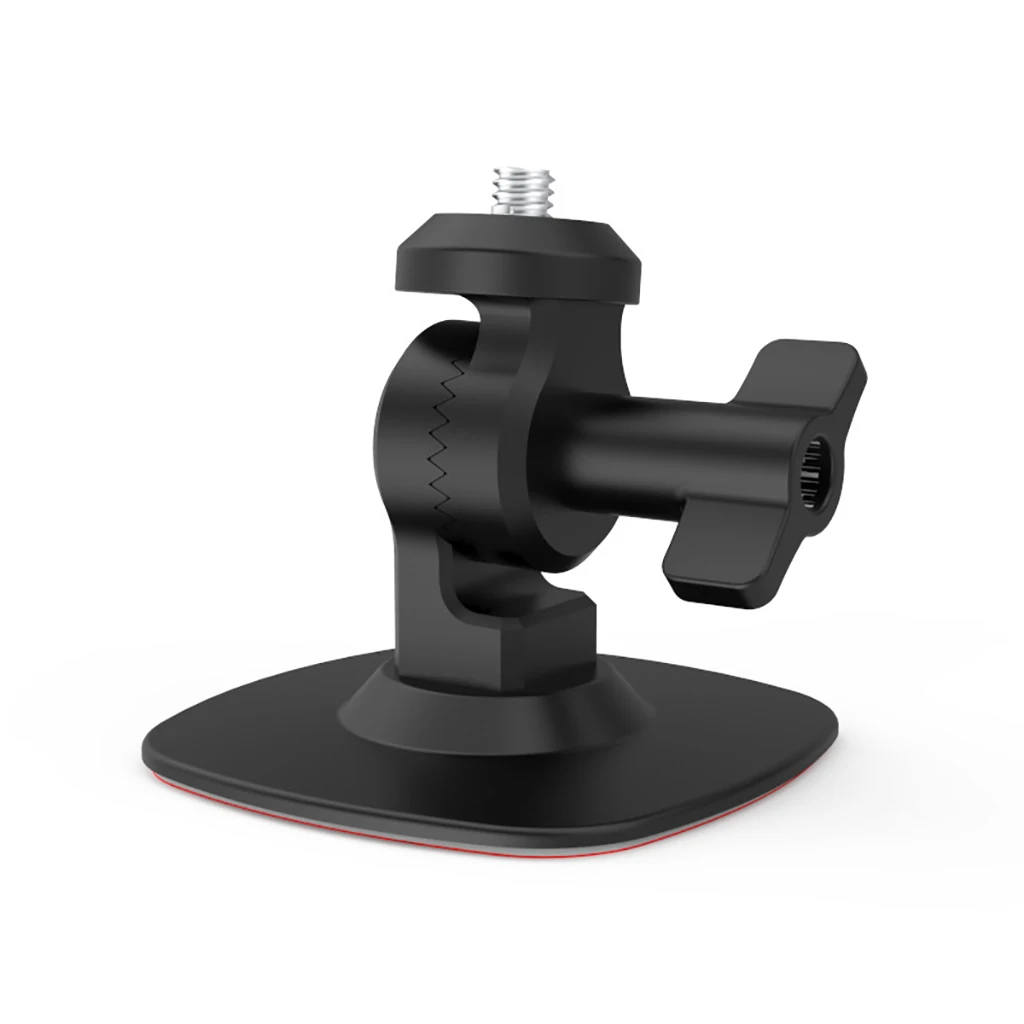 180 ° Rotation Flexible Adaptive Feste Basis Für Insta360 X3 X4 für Gopro Hero Action Kamera Motorrad Helm Gebogene Flache Halterungen – Detail 1