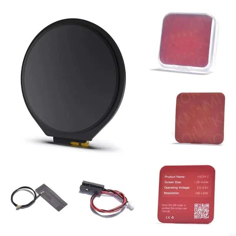 

F68C Round Display for 3D Printer Heads Open Source Show Printer Installation
