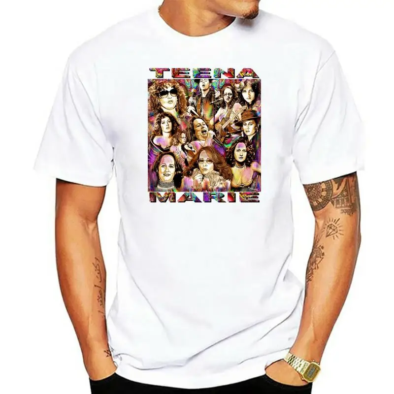 TEENA MARIE TRIBUTE T-SHIRT OR PRINT BY ED SEEMAN