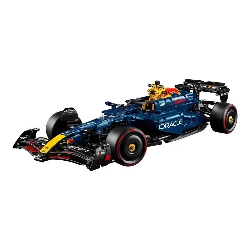 carreras-42206-bloques-de-construccion-moc-city-supercoche-ladrillo-red-bull-racing-f1-grupo-mecanico-rompecabezas-ensamblaje-modelo-de-juguete-para-ninos