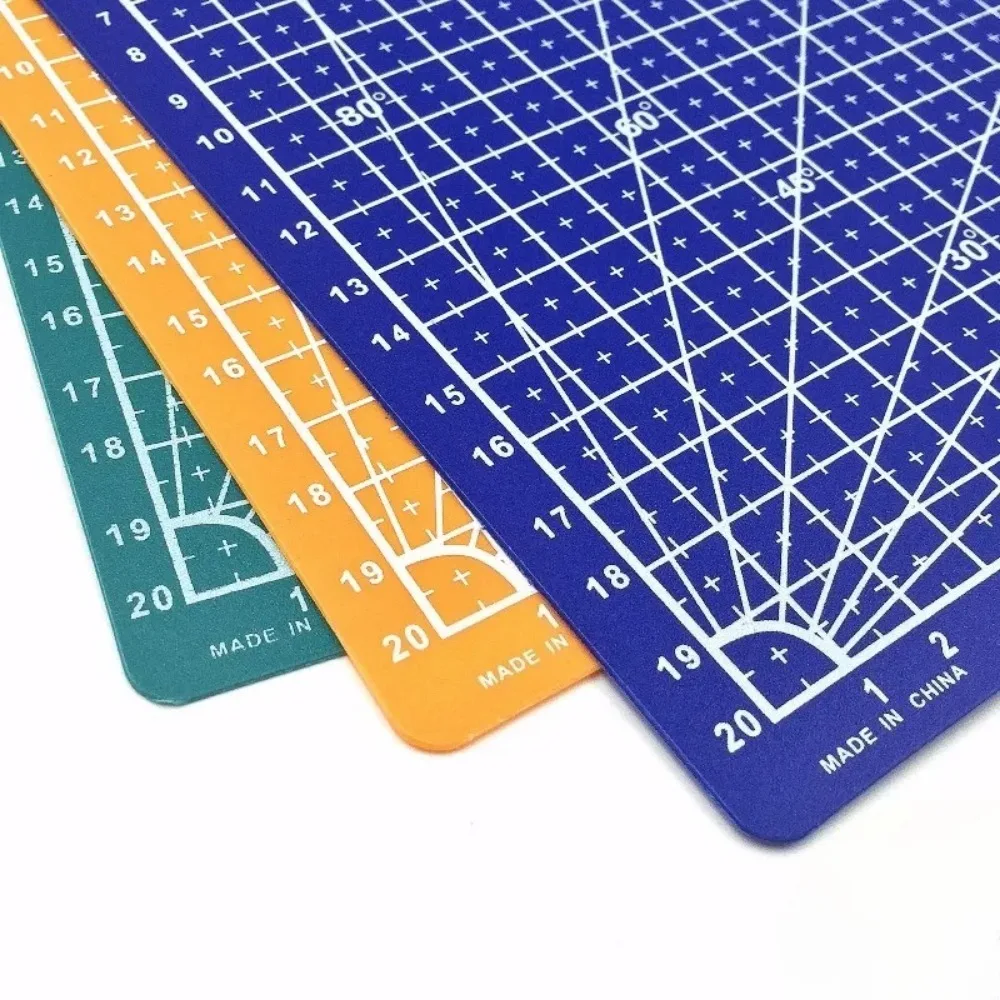 A3 A4 A5 PVC Cutting Mat Self-Healing Workbench Patchwork Pad Sewing DIY Engraving Leather Cutting Board Craft Underlay view 3