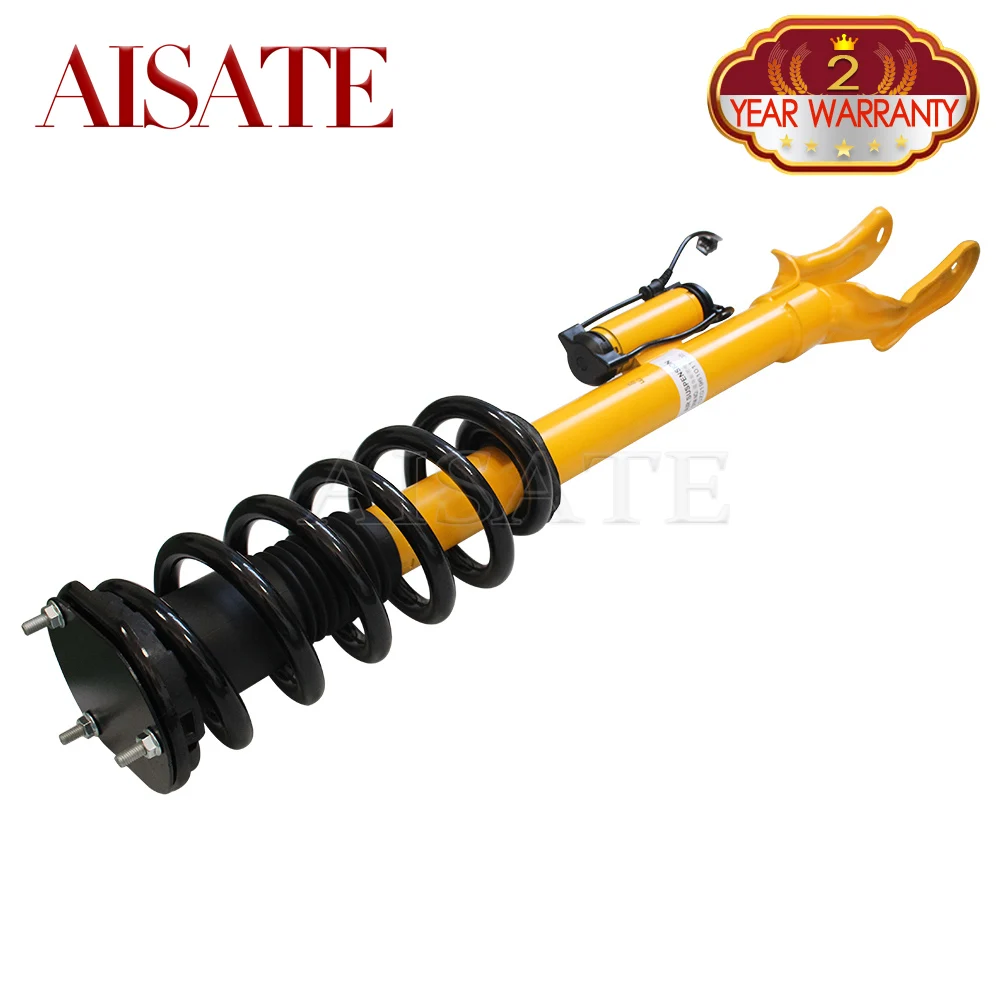 

Front Shock Absorbers Struts With Electric Fit For Jeep Grand Cherokee Overland SRT8 Suspension Assembly 68139497AC 68139496AC