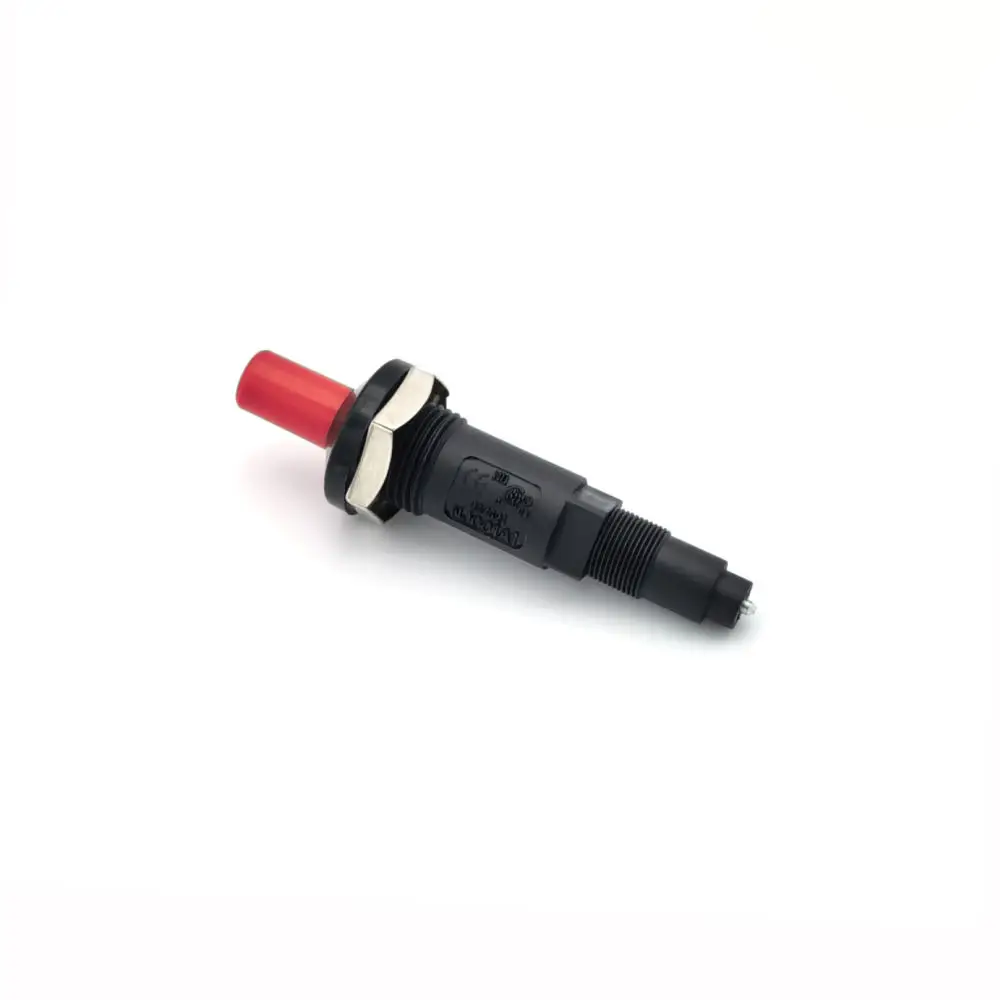 Gas Stove Igniter Piezo Spark Module Ceramic Threaded Push Button Ignition Replacement For Heating Device Parts