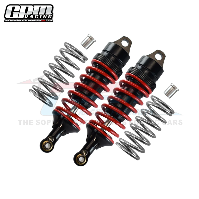 GPM Aluminum Front/Rear Adjustable Shocks For TRAXXAS E-Revo 2.0 86086-4