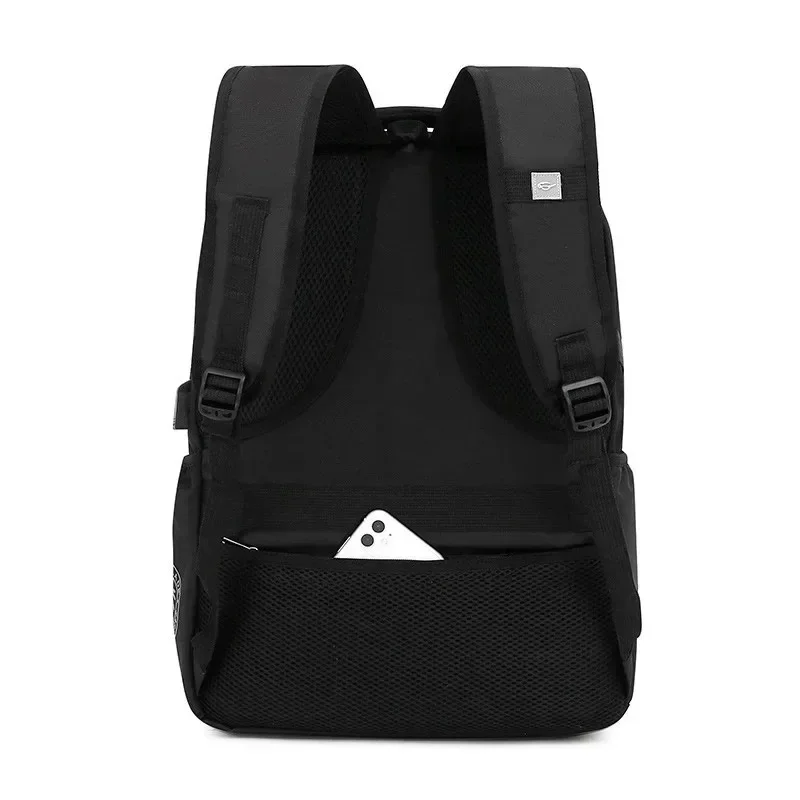 New Men Backpack Fashion Waterproof School Travel Bag Laptop USB Charging Backpack Anti-Theft Business Backpacks 2023