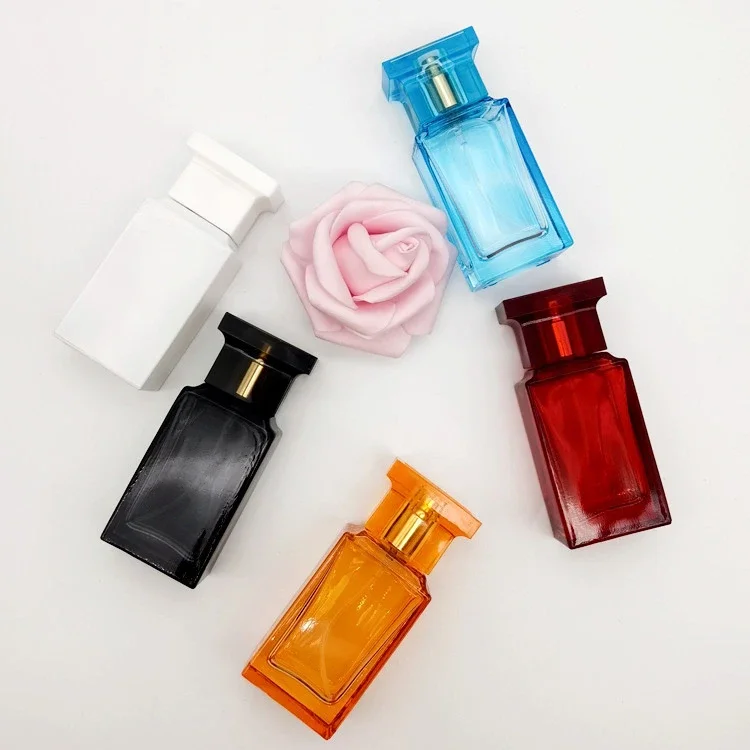 

30ml50ml Perfume Separate Bottle Glass Spray Bottle Cosmetics Replacement Bottling Large CapacityEmpty PortablePress Type Bottle