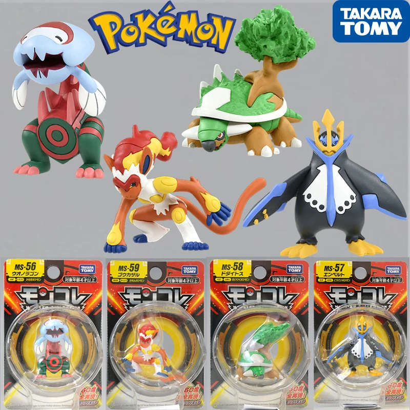 

Original Takara Tomy Pokémon ML Anime Action Figure Toys Pokemon XYZ モンコレ Monster Collection Sword and Shield Lets Go Pikachu