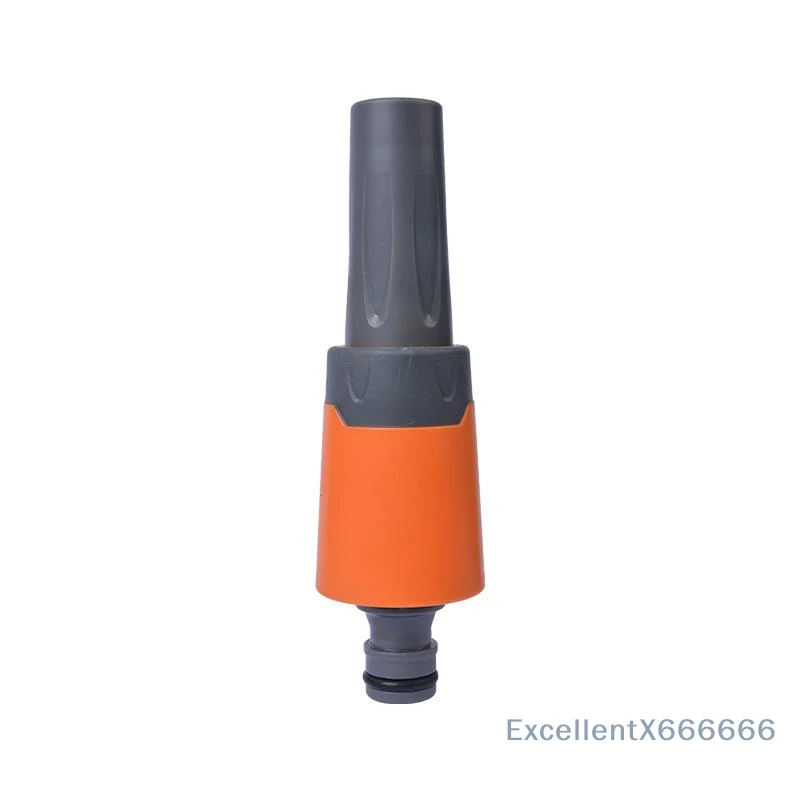 1Pcs Gardening Hose Quick Connector Long Lasting Rubber Plastic Water Coupler for Outdoor Lawn Garden Use