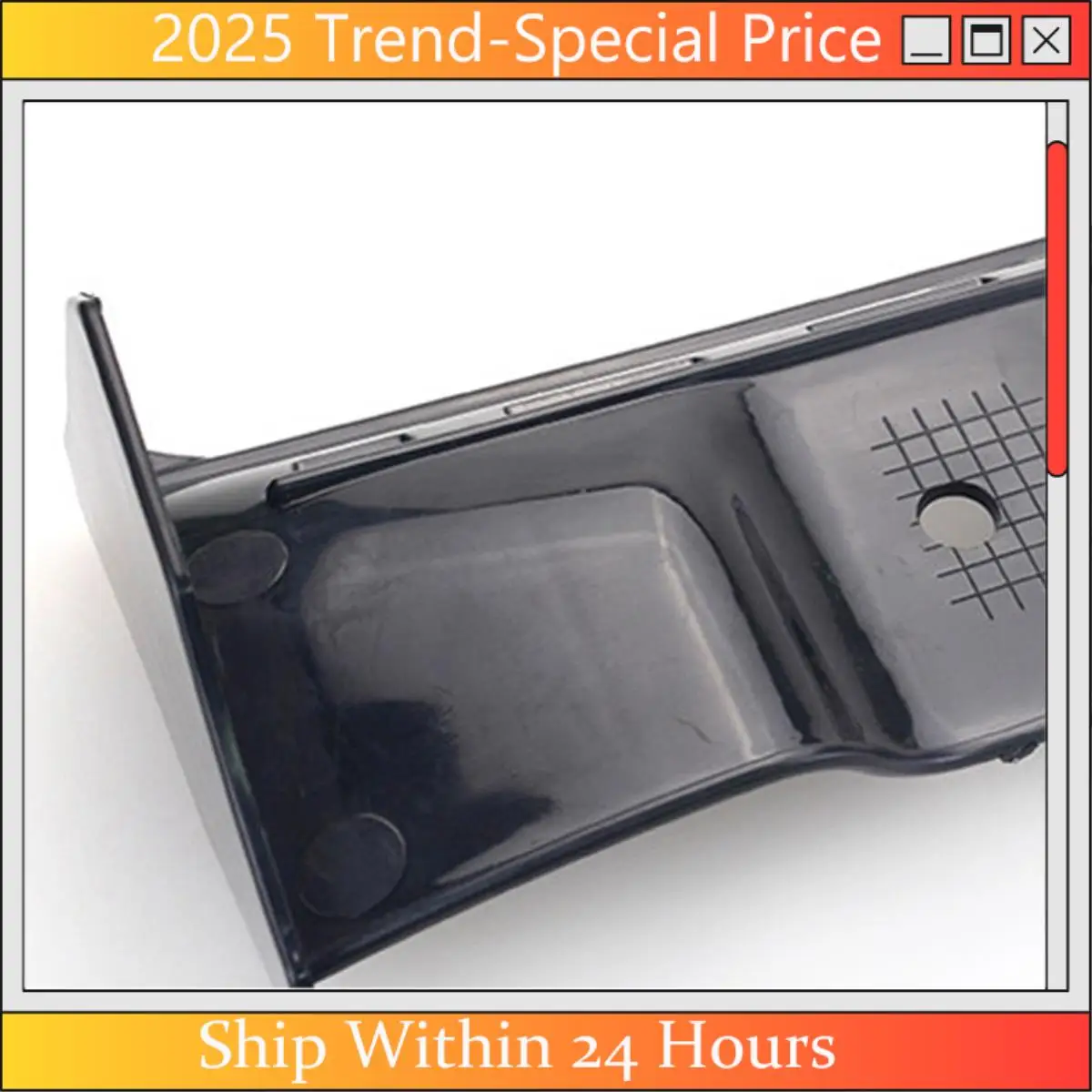 CHYY Top 3 قطع لـ 1/8 ZD Racing 9020-V3 9021-V3 08421 08423 RC ملحقات قطع غيار السيارات، 2 قطعة 8134 C-Mounts & 1 قطعة 8216 Tail Win