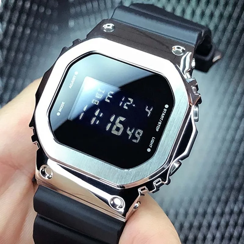 ل كاسيو DW-5600 DW5600 5035 5610 HD واقي للشاشة فيلم GM-B5600 GMW-B5000 GBD-200 GBX-100 GW-6900 GX-56 فيلم المقسى