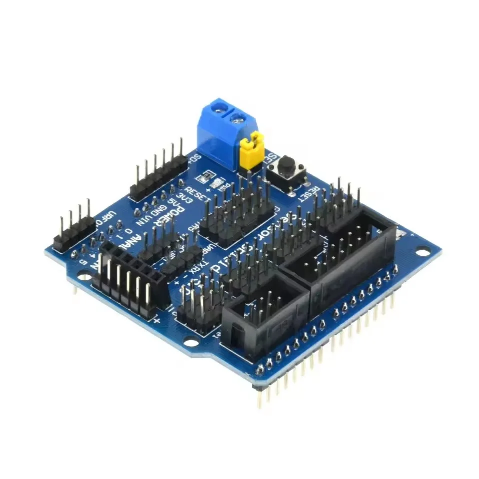 Picture 4: Sensor Shield V5.0 sensor expansion board for UNO MEGA R3 V5 for Arduino electronic building blocks of robot parts