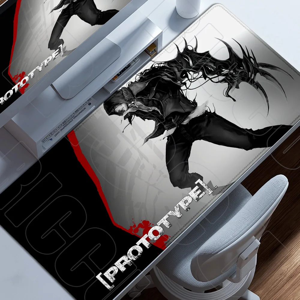 

HD Prototype Large PC accessories Desk Mat Anime Playmat Gaming Mouse Pads 900X400mm XXL Speed Computer Office Gamer Desk Mats