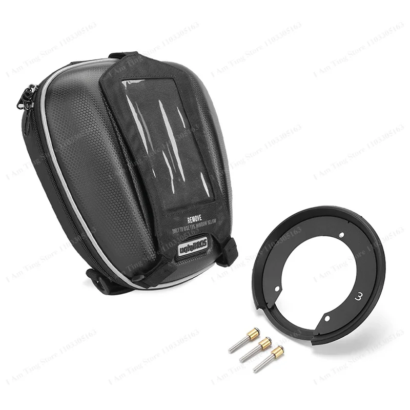 Motorcycle Fuel Tank Bag For HONDA CBR1100XX CB400 CBR600/900/1000/RR ST1100 Varadero Waterproof Racing Luggage Bags Tanklock view 3