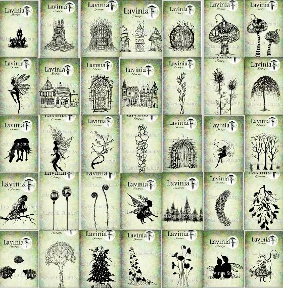 Tree House Beauty Stamps 2025 New Scrapbook Embossed Paper Card Album Craft Template Diy Handmade