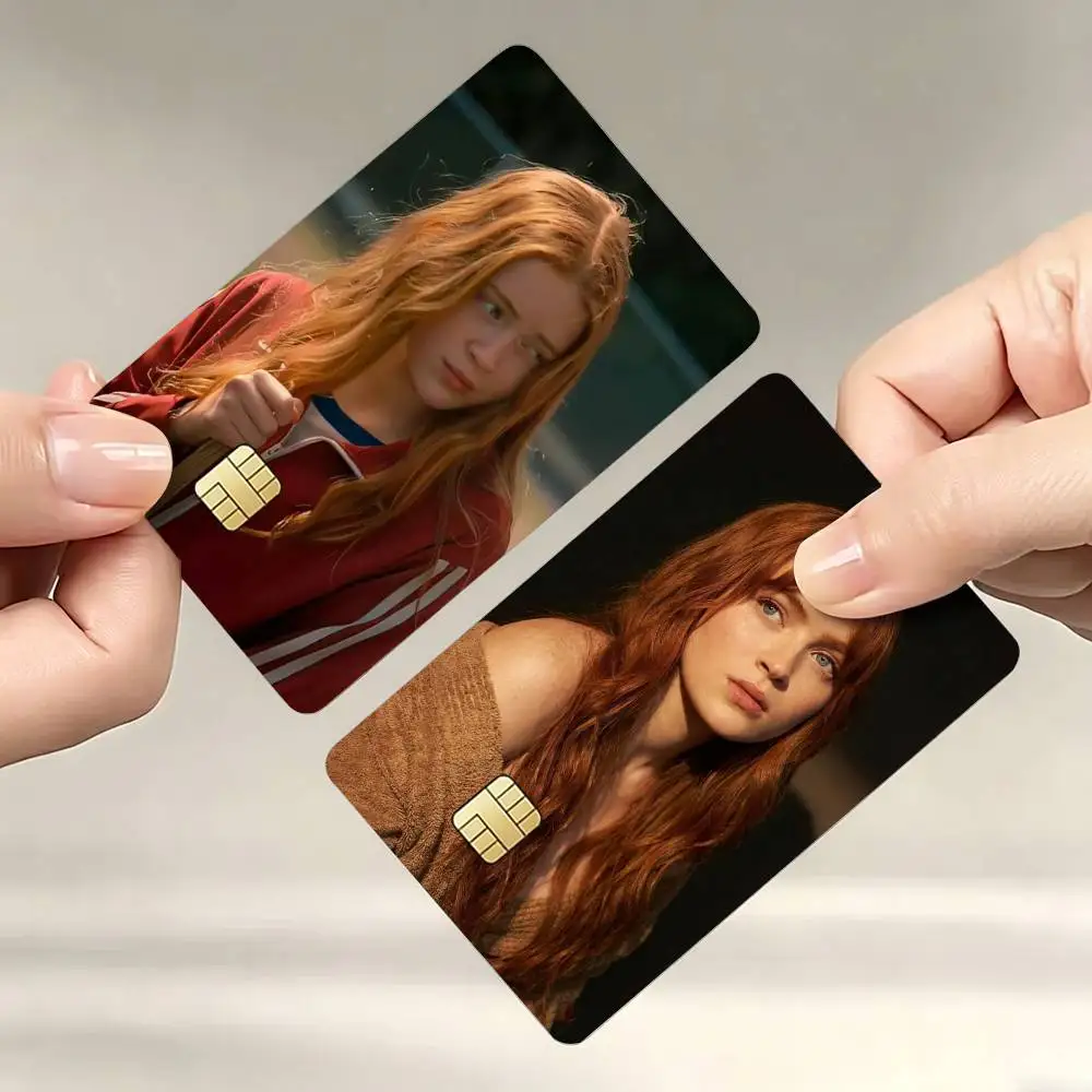

S-Sadie S-Sink Decorative Waterproof Film Skin Cover Credit Card Stickers Debit Front Bank Bus Pass