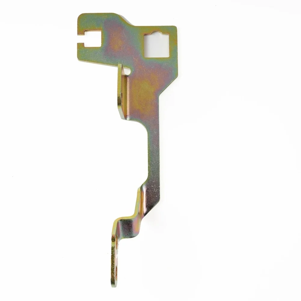 Reliable Throttle Cable Bracket Fits For TH350 For 700R4 2004R Compatible with Quadrajet Carburetors Galvanized