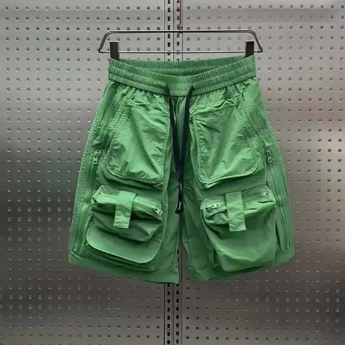

Tooling Shorts Quick-drying Summer Pockets Loose Solid Color Men's Outdoor Casual Five-point Pants