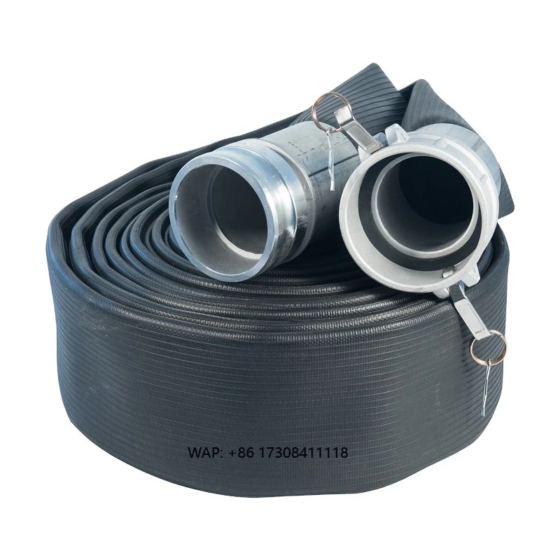 

In Stock USA Warehouse, Black NBR Hose for Irrigation and Sludge Discharge
