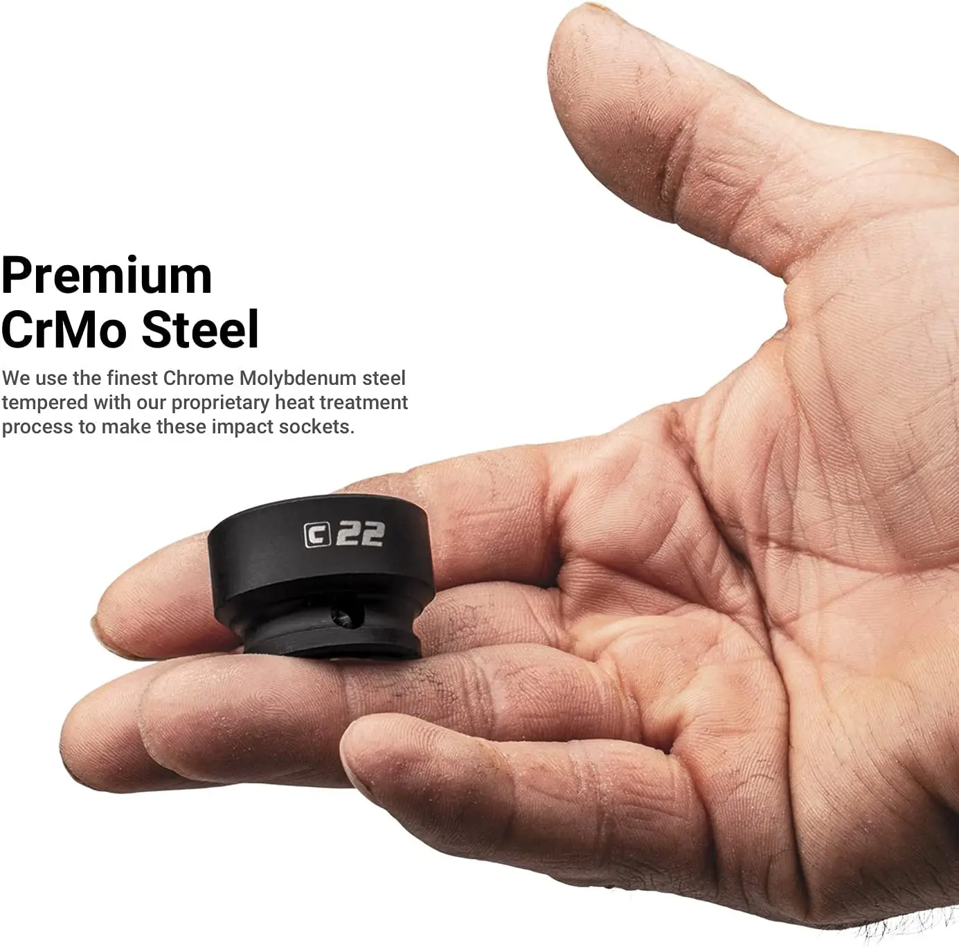 Stubby Impact Steckschlüsselsatz (3/8" Antrieb/metrisches Set)