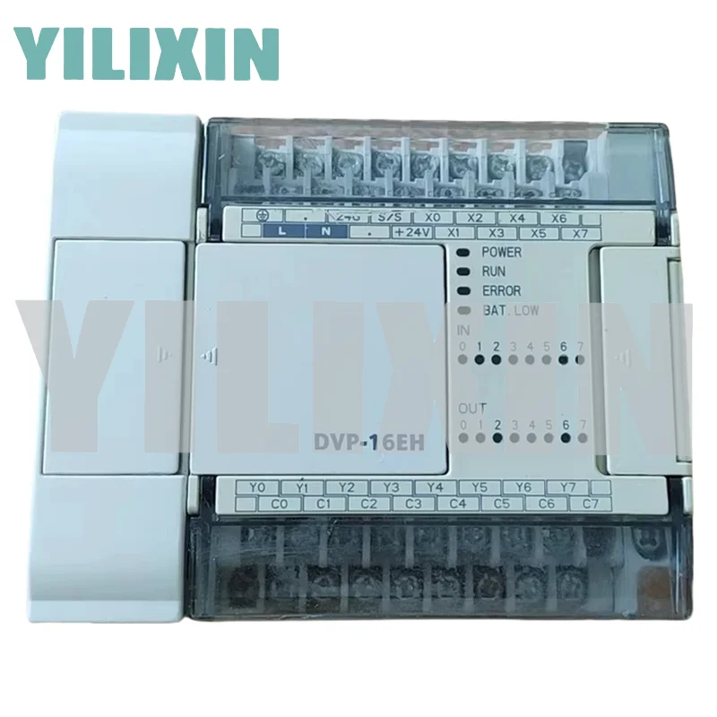 

New DVP16EH00R3 DVP16EH00T3 Controller
