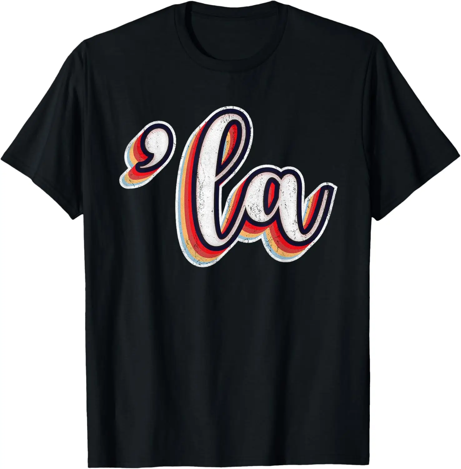 

Comma La - Kamala Harris Shirt retro vintage Kamala 2024 T-Shirt