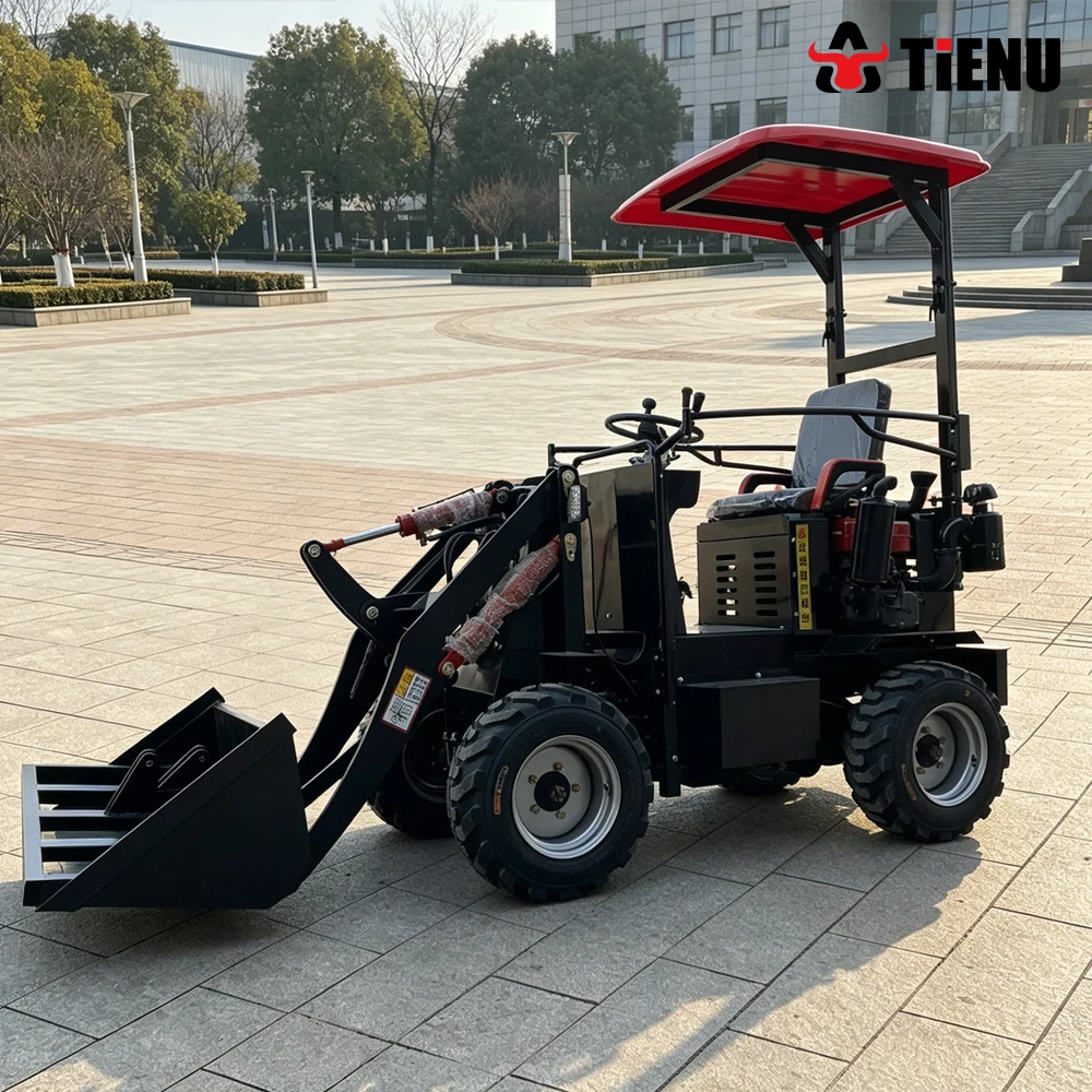 Hot selling brand new wheel loaders and mini loaders suitable for industrial facilities and agricultural operations