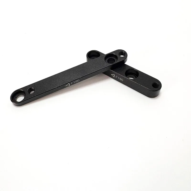 

Road Car 180 Flat Disc Brake Conversion Seat Flat 140 To 180 Aluminum Alloy Conversion Seat Lifting Braking Force