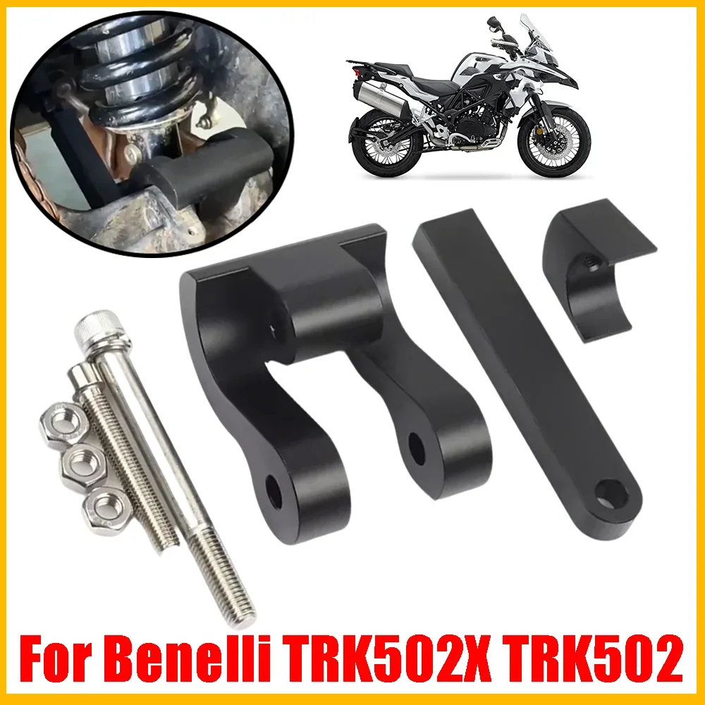 For Benelli TRK502X TRK502 TRK 502X TRK 502 X Motorcycle Accessories Rear Shock Absorber Cushion Suspension Lowering Links Kit