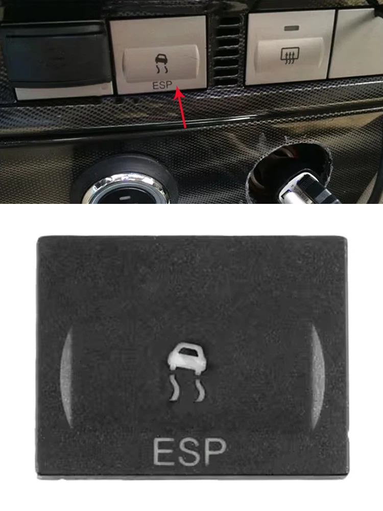 

For Ford Focus MK2 C Max Transit MK4 Car ESP Switch Electronic Stability Program Button 3M5T2C418BE