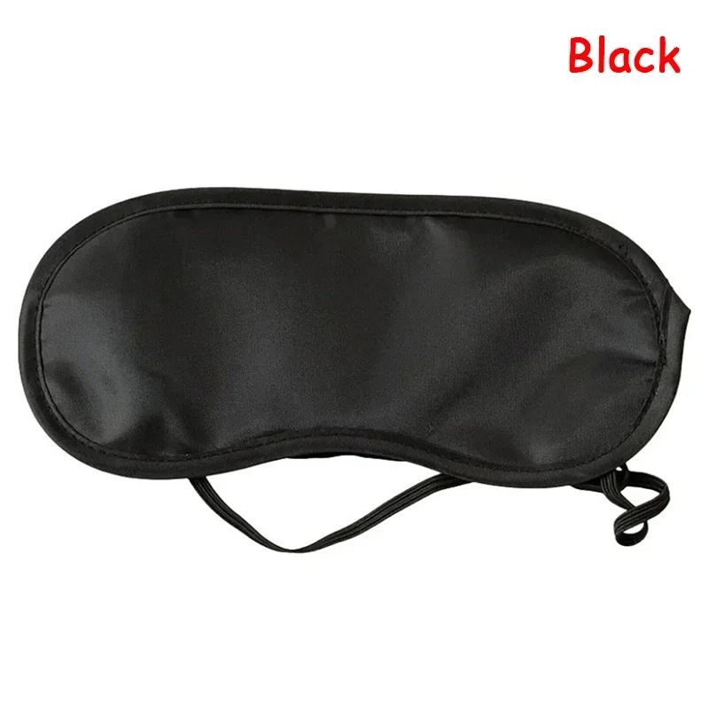 2Pc Natural Sleeping Eye Mask Shade Cover Shade Patch Women Men Soft Portable Blindfold Travel Eye Patch Beauty And Health