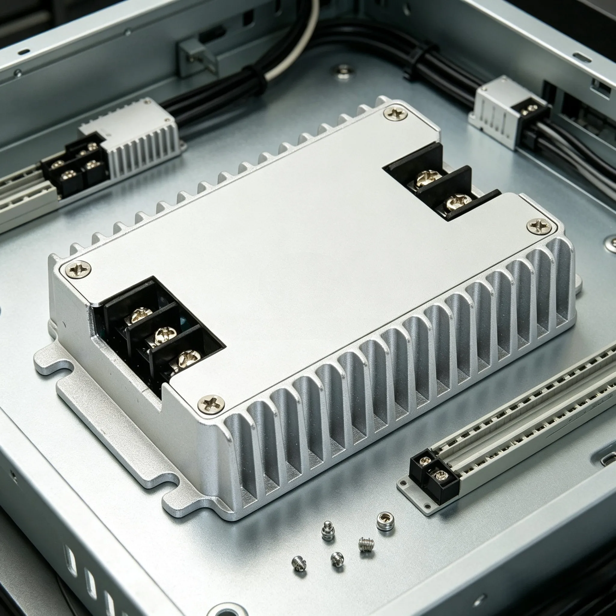 144W For 6a 24V Output DC Boost Converter IP65 Waterproof Design Compatible with 9V-36V Input for Transport Systems