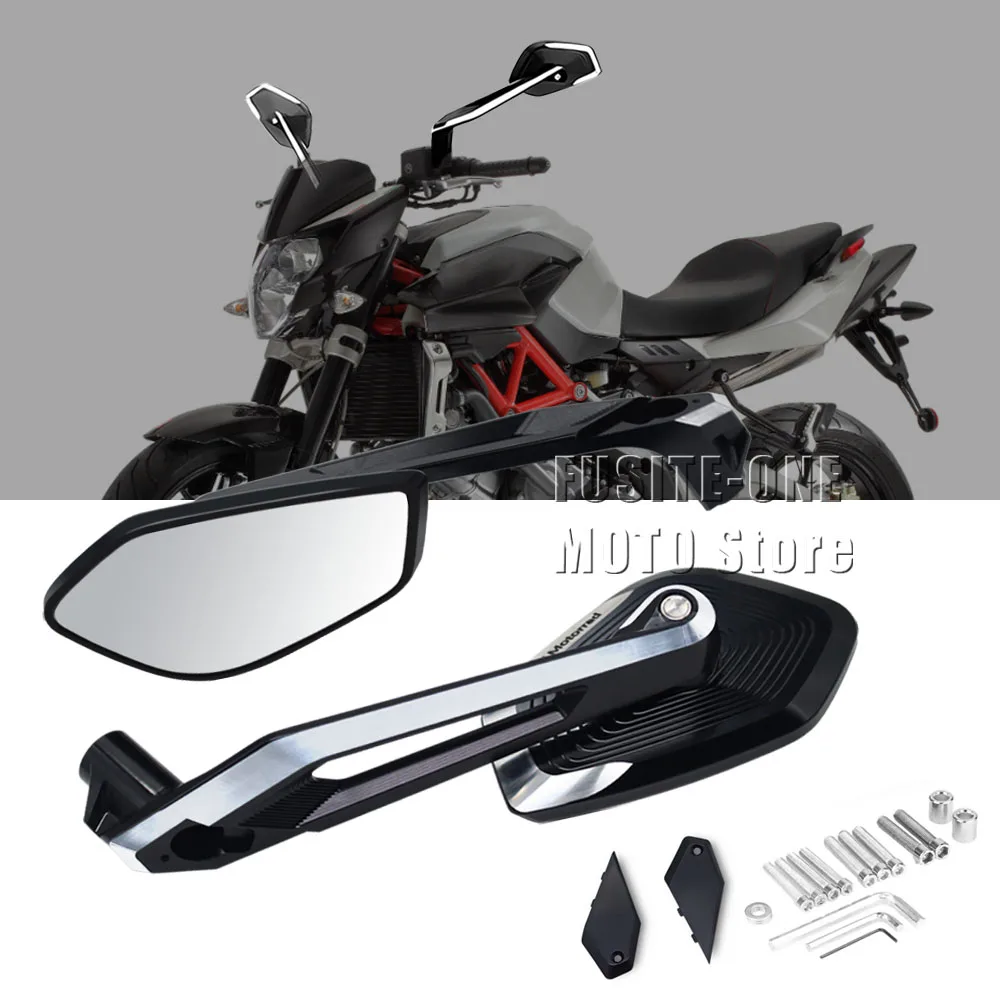 

For Shiver 900 750 shiver 900 750 Adventure Motorcycle Accessories Side Rear View Mirror