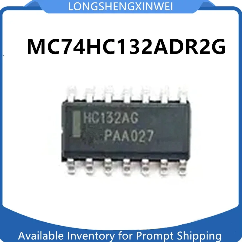 1PCS New Original MC74HC132ADR2G  HC132AG SOIC-14 Logic IC Chip Factory Stock