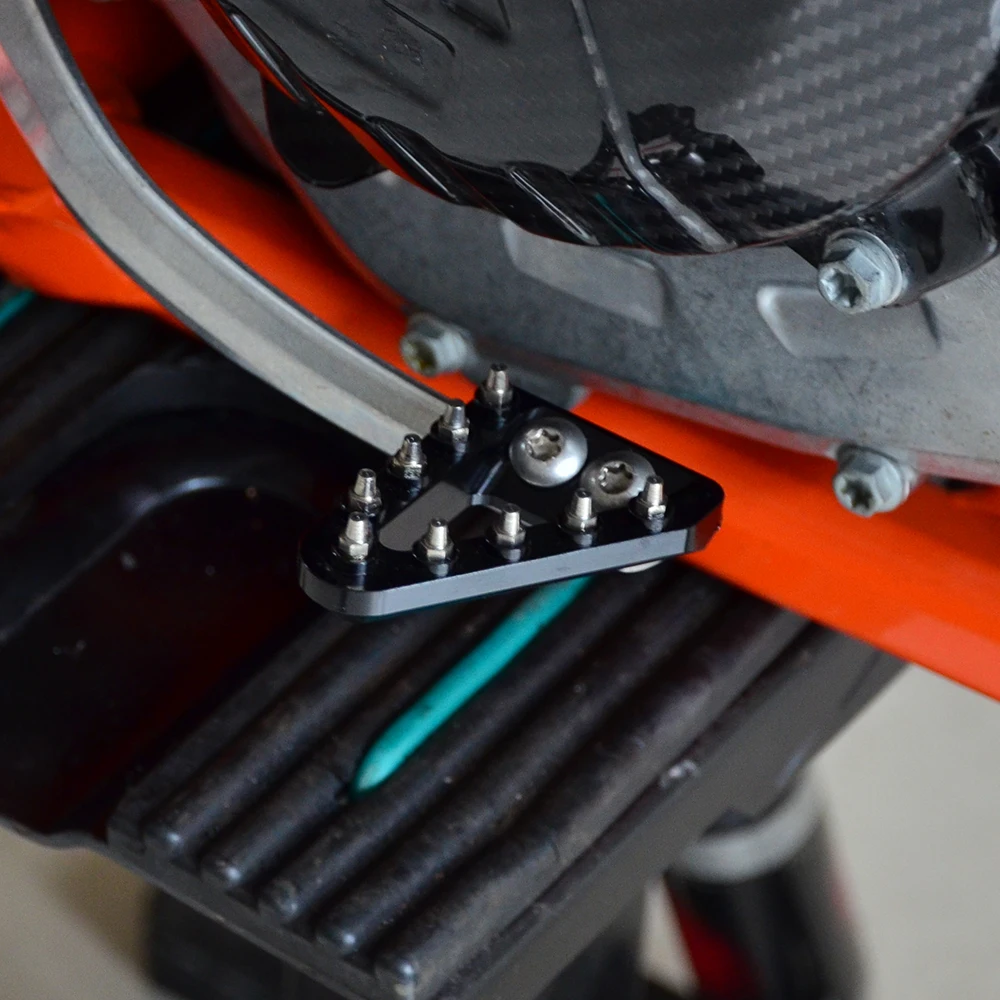 (EU-Lager) Für KTM TPi EXC300 2017-2023 Bremspedalplatte Schalthebelspitze EXC250 SX125 EXCF 350 SXF 450 XC XCF XCFW XCW SIX DAYS – Detail 9