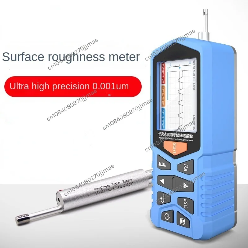 Portable Metal Plastic Surface Finish Testing Instrument Tr200 High Precision Roughometer