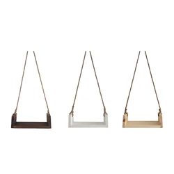 Newborn Photography Accessories Wooden Swing Photo Theme Props for Baby Girls Boys Hundred Days Baby Shower Photography