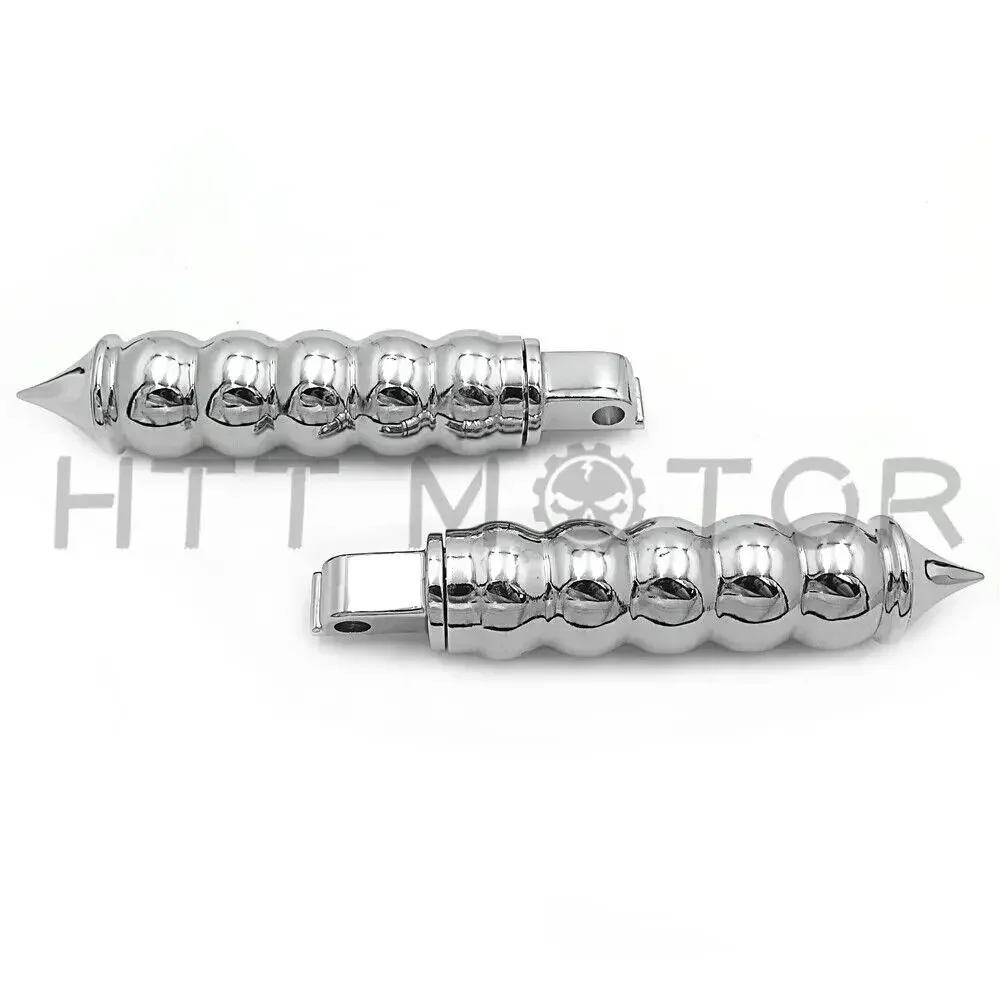 Billet Calabash Footpegs for Passenger Victory All Hammer (Front/Rear) Motorcycle Parts Chrome