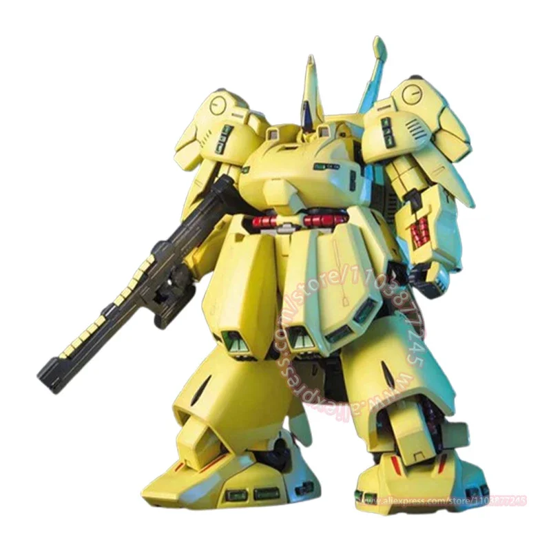 BANDAI HG HGUC 1/144 PMX-003 THE-O Action Figures Joints Movable Assembly Model Animation Peripheral Children's Birthday Gift