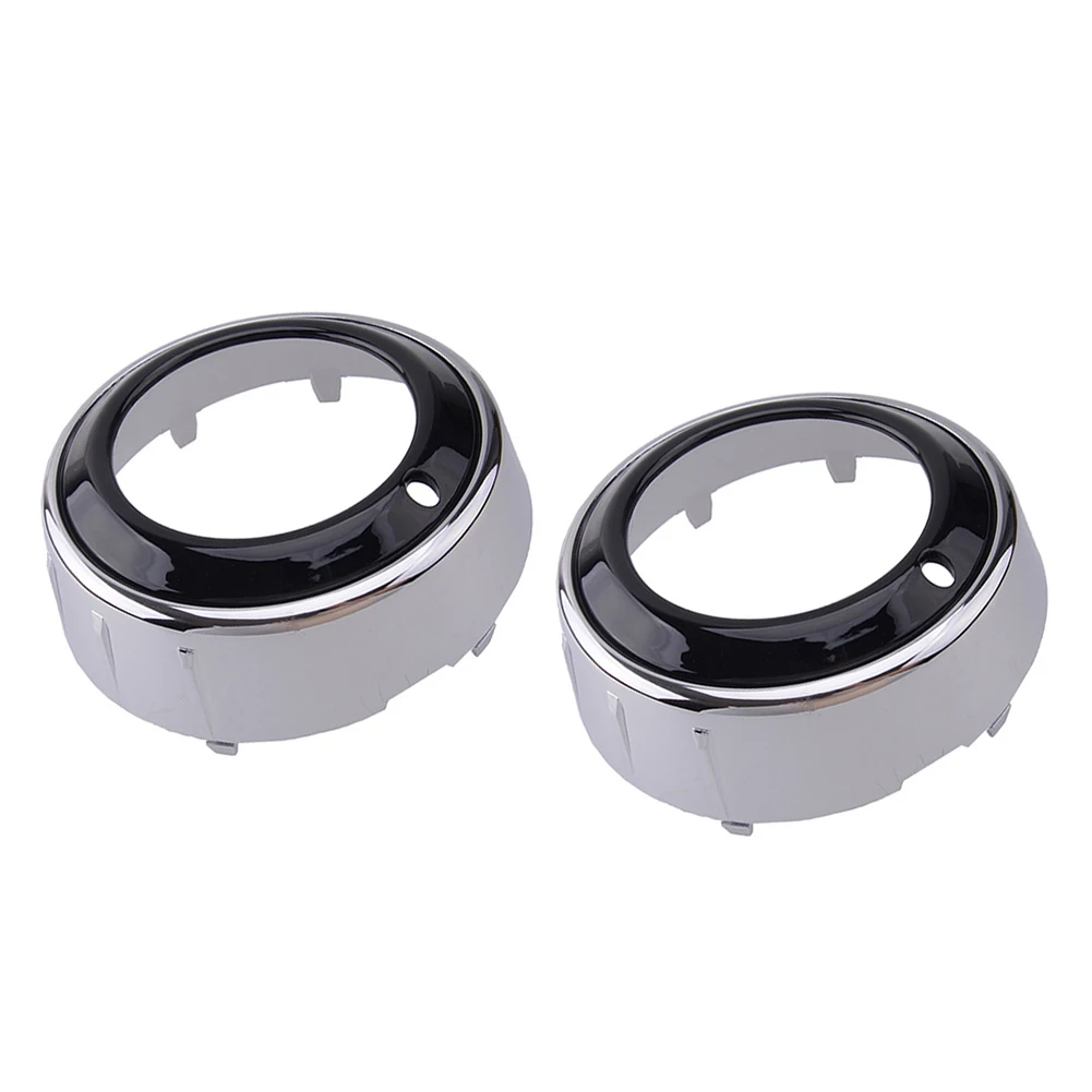 

Fog Lamp Frame Fog Lamp Hole Frame No Deformation Quick Installation Wear-resistant ABS Material Anti-corrosion